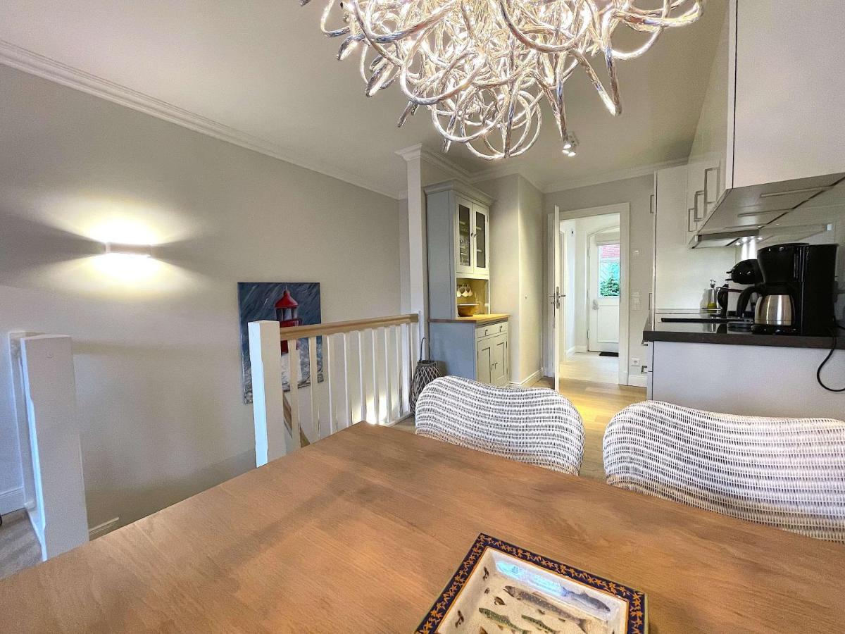Апартаменти Sellmi Sylt @Haus Mateika Вестерланд Екстер'єр фото