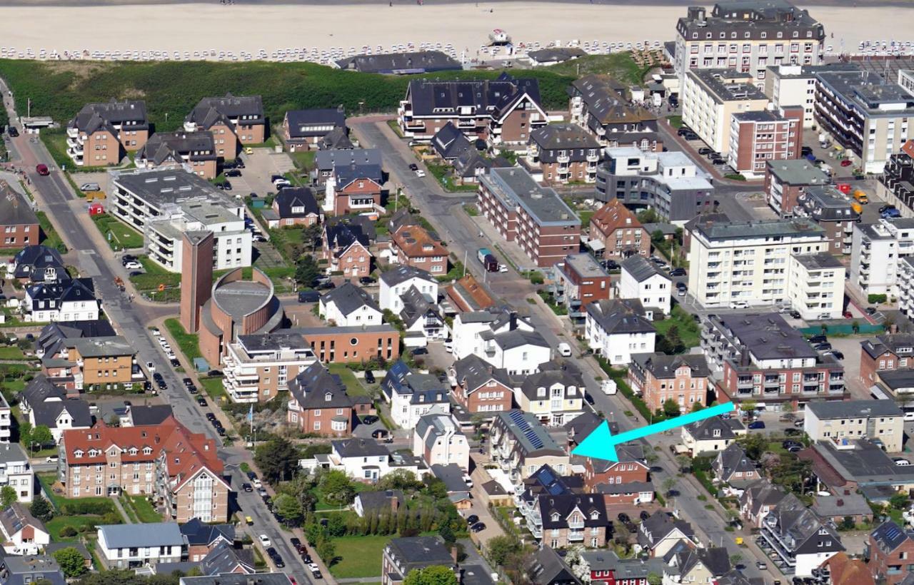 Апартаменти Sellmi Sylt @Haus Mateika Вестерланд Екстер'єр фото