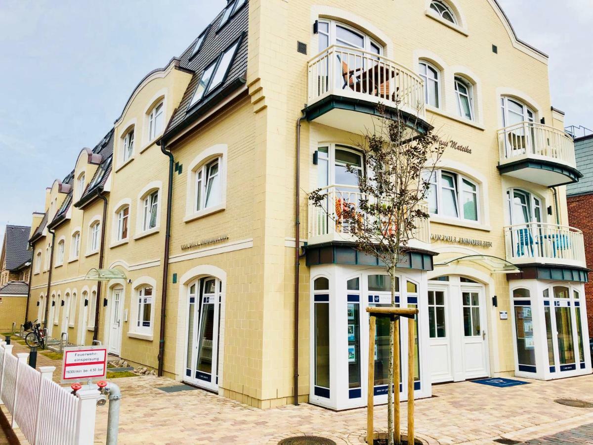 Апартаменти Sellmi Sylt @Haus Mateika Вестерланд Екстер'єр фото